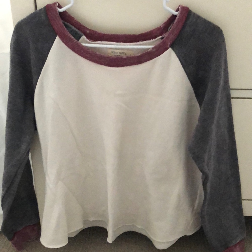 Crew neck sweater